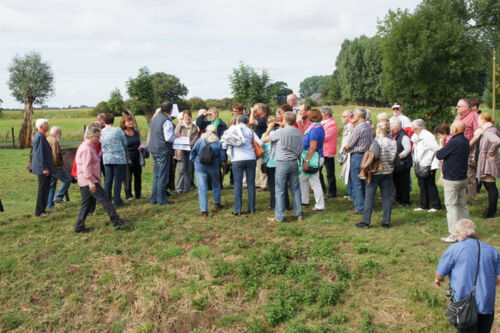 Tag des offenen Denkmals  2016 – Bodendenkmal in Till-Moyland